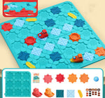 Table Game Road Building Maze Thinking Logic Educational Toy - Cindi Book