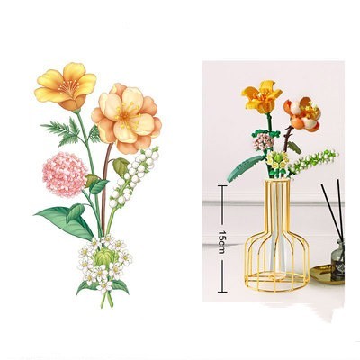 Blossom Pot Simulation Green Plant Household Decoration Toys - Cindi Book