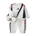 Cotton Children's Suit Casual And Comfortable Autumn Clothes - Cindi Book