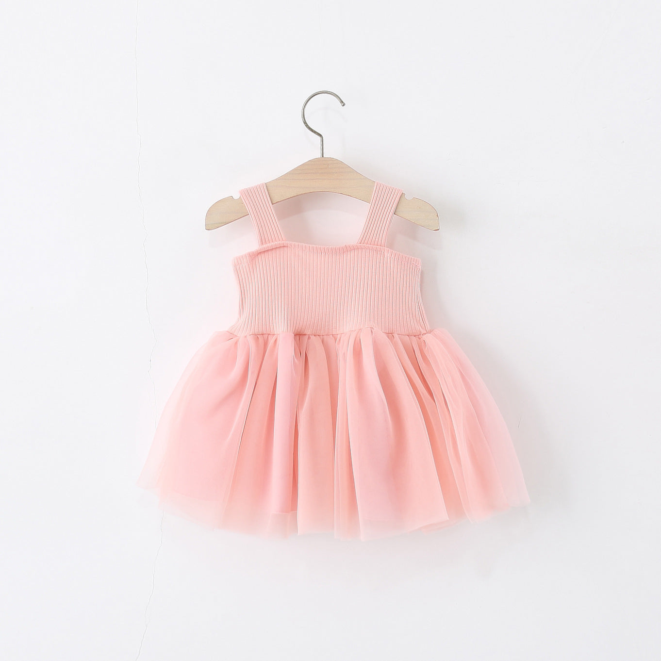 Trendy Children's Clothing Girls Sleeveless One-Piece Dress Summer