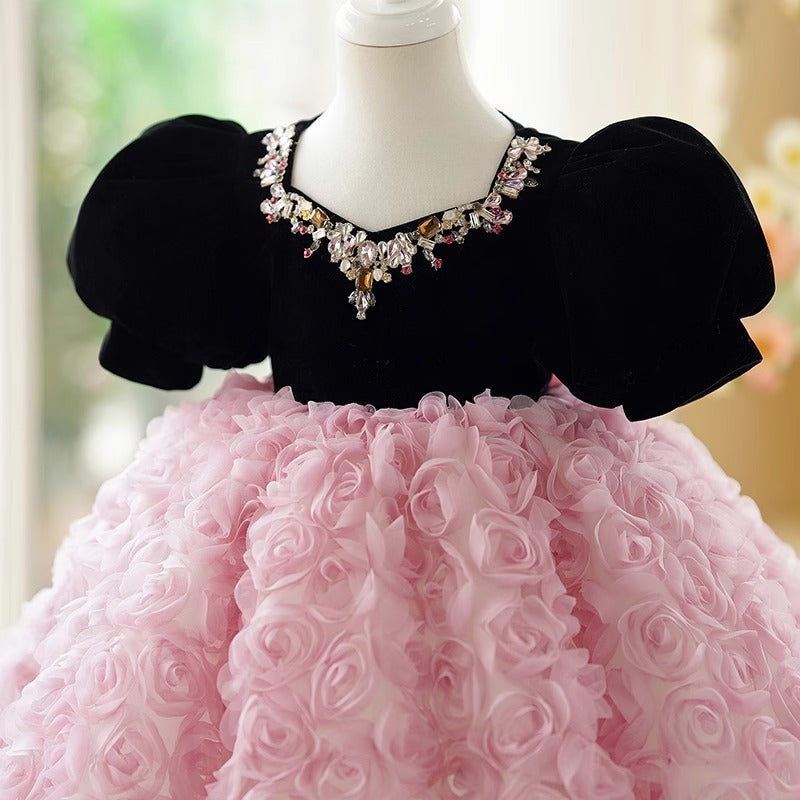 Girls French Sweet Umbrella Princess Dress Girls - Cindi Book