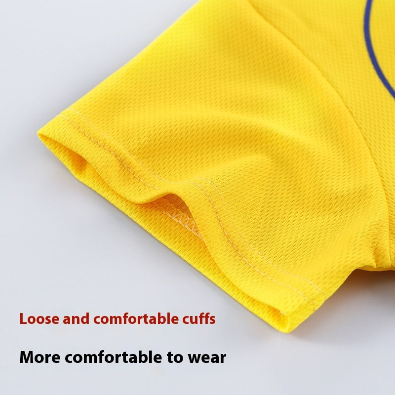 Children Short-sleeved Uniform Sportswear Set - Cindi Book