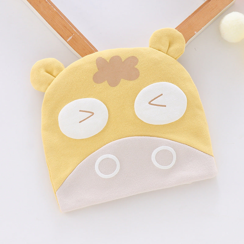 Maternal And Baby Supplies Newborn Baby Cartoon Hat - Cindi Book