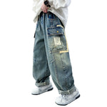 Children's Wear Boys Spring Clothing Pants Straight - Cindi Book