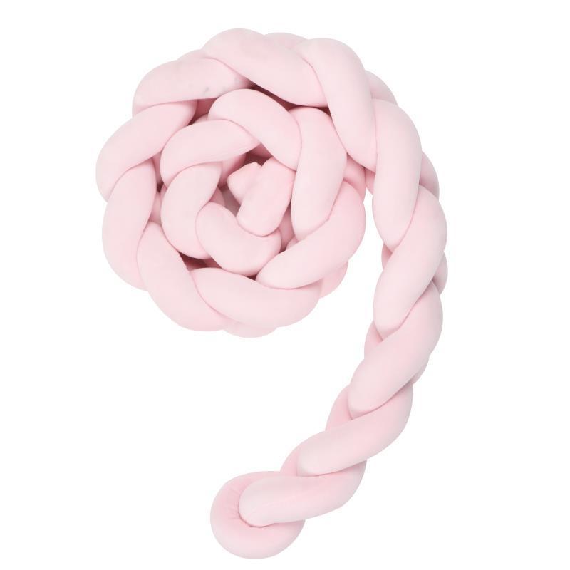 Knotted Long Pillow Three-strand Twist Spandex Bed Fence Baby - Cindi Book