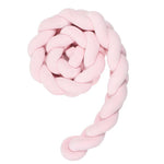 Knotted Long Pillow Three-strand Twist Spandex Bed Fence Baby - Cindi Book