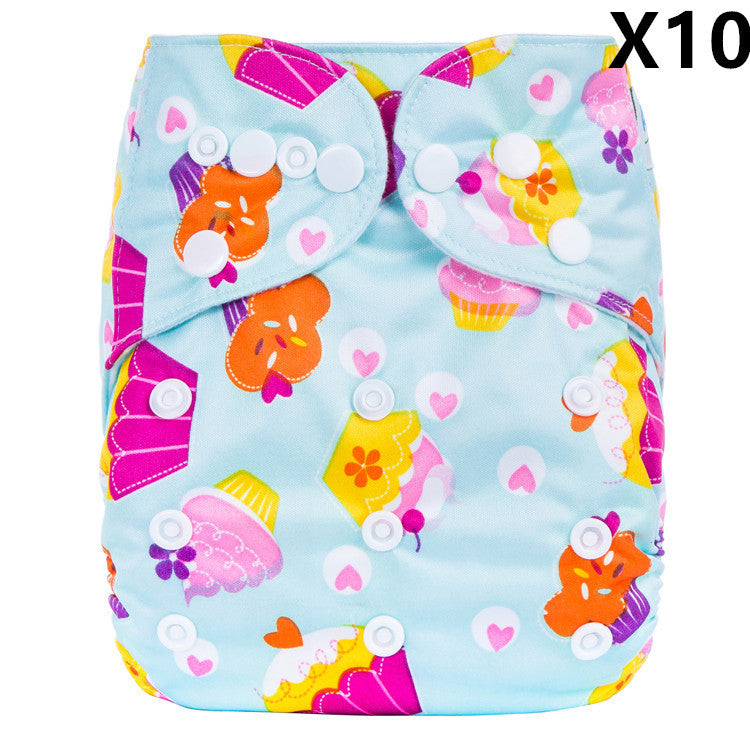 Breathable And Leak-proof Diapers For Baby Diapers - Cindi Book