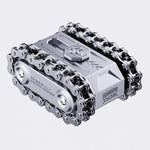 Mechanical Rotating Decompression Hand Pieces Metal Toy Tank - Cindi Book