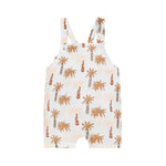 Children Straps Cropped Printed Fashion Suspender Pants - Cindi Book
