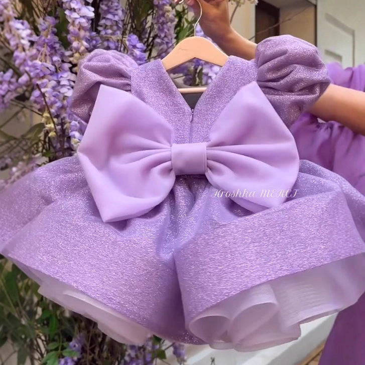 High-end Western Style Niche High-end Zhuazhou Birthday Dress Banquet Princess Dress - Cindi Book