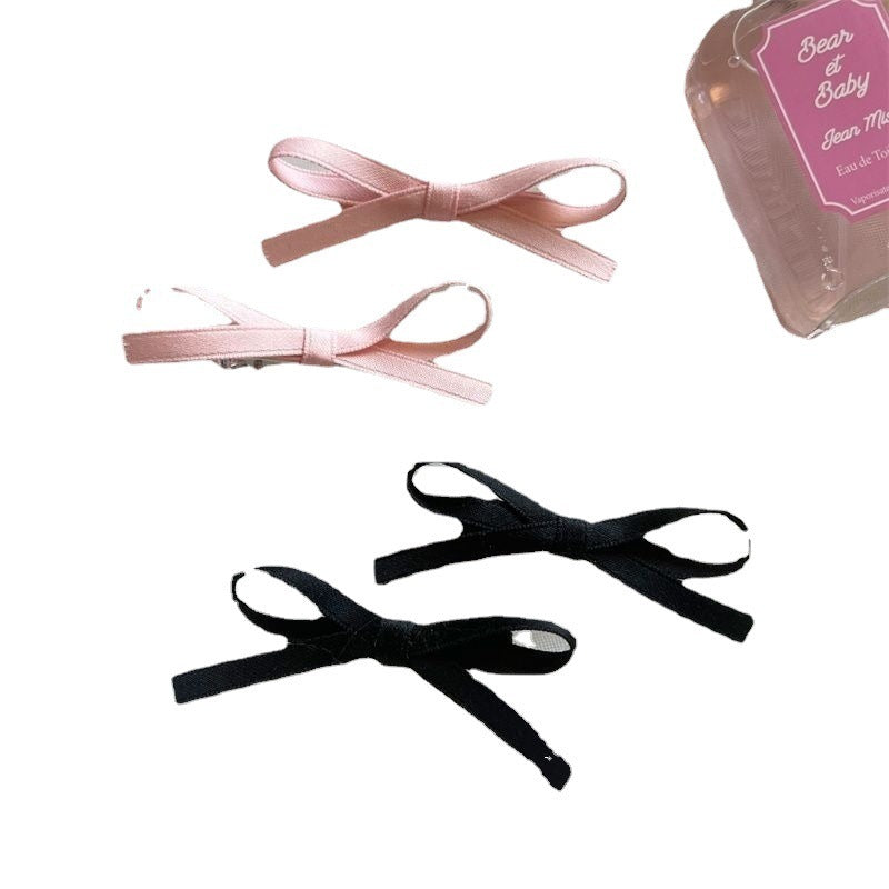 Bow Barrettes All-match Bang Clip - Cindi Book