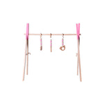 Wooden Baby Infant Fitness Frame Decorative Toys - Cindi Book