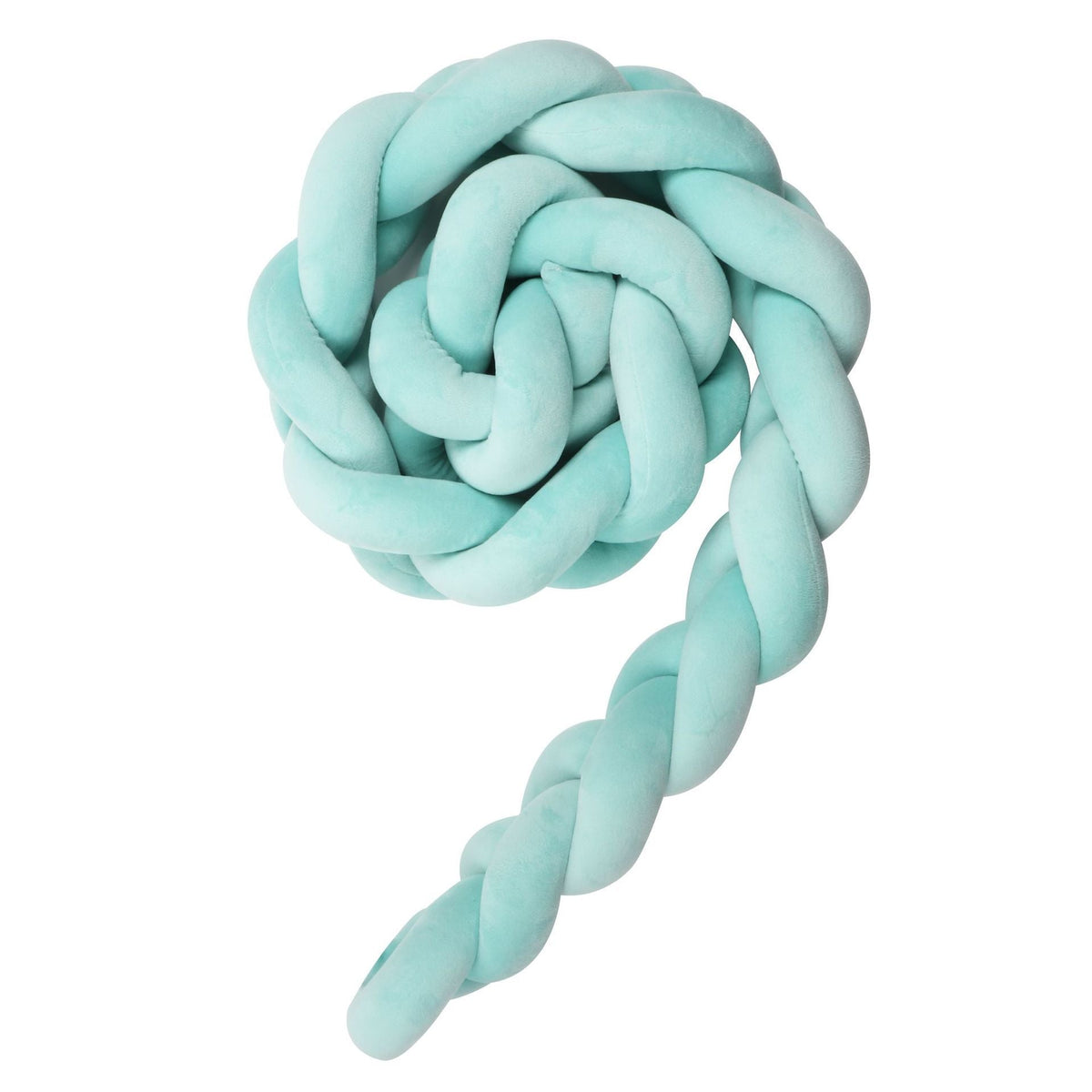 Knotted Long Pillow Three-strand Twist Spandex Bed Fence Baby - Cindi Book