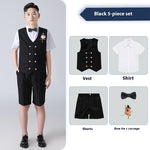 Boys' Plus-sized Plus Size Suit Performance Dress - Cindi Book