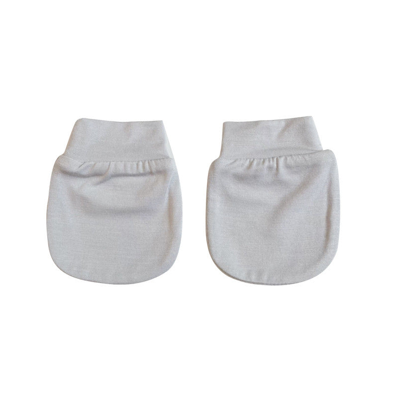 Bamboo Fiber Baby Clothes Baby Gloves - Cindi Book
