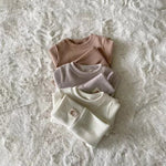 Solid Color Suit Rainbow Fashion Simple All-match Out Home Wear - Cindi Book