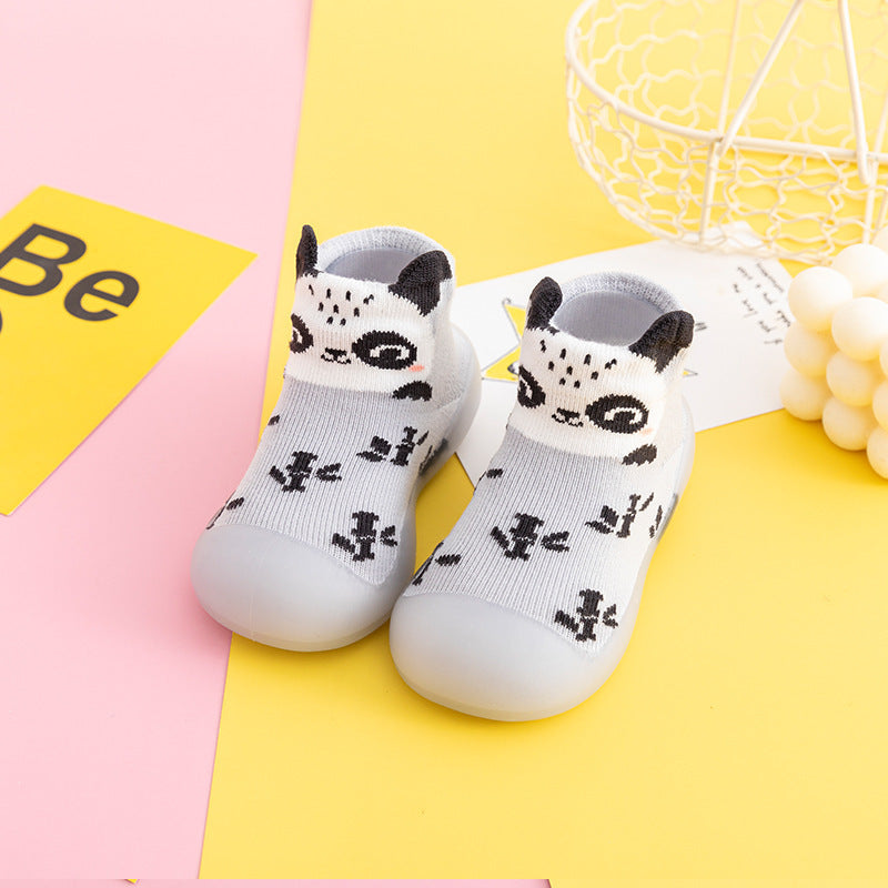 New Children's Socks Baby Toddler Soft-soled Floor Shoes - Cindi Book
