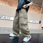 Loose Children's Spring Clothes Pu Handsome Pants - Cindi Book