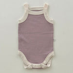 Newborn Cotton Sleeveless Jumpsuit Vest Garments - Cindi Book