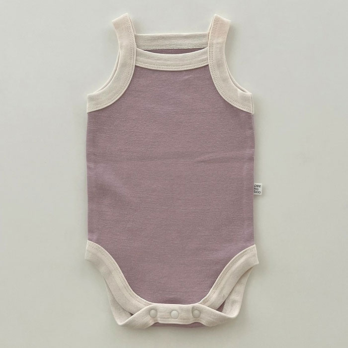 Newborn Cotton Sleeveless Jumpsuit Vest Garments - Cindi Book