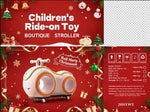 Children's Simplicity Household Sliding Pedal-free Luge Toy - Cindi Book