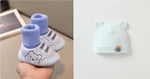 Baby Cloth Shoes Simple Baby Indoor Non-slip Toddler Shoes - Cindi Book