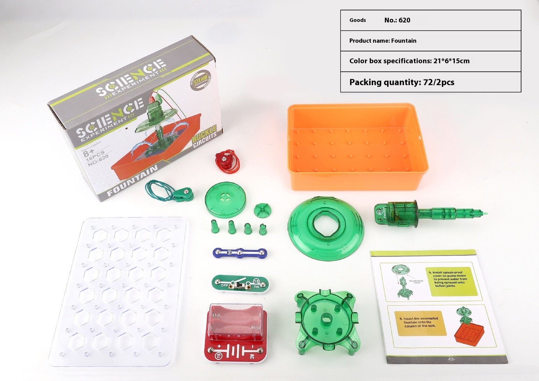 Student Creativity Diy Science Experiment Toy Material - Cindi Book