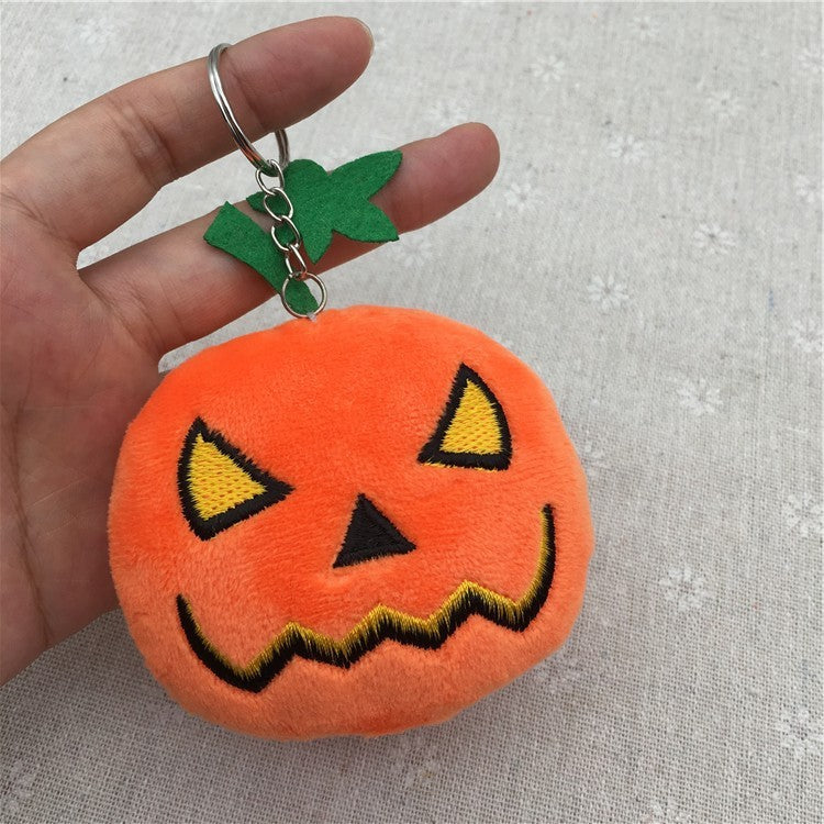 Halloween Doll Funny Pumpkin Plush Toy - Cindi Book