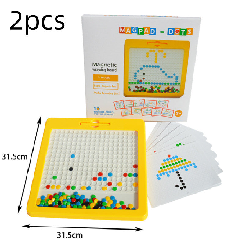 Children's Magnetic Steel Ball Magnetic Drawing Board - Cindi Book
