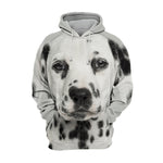 Animal Dog Print Hoodie Winter Hoodie Man's Sportswear - Cindi Book