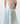 Aqua Sequin Twirl Skort