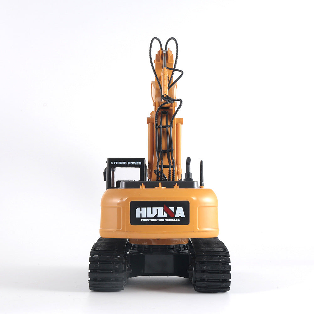 Alloy Electric Remote-controlled Engineering Vehicle Model Toy - Cindi Book