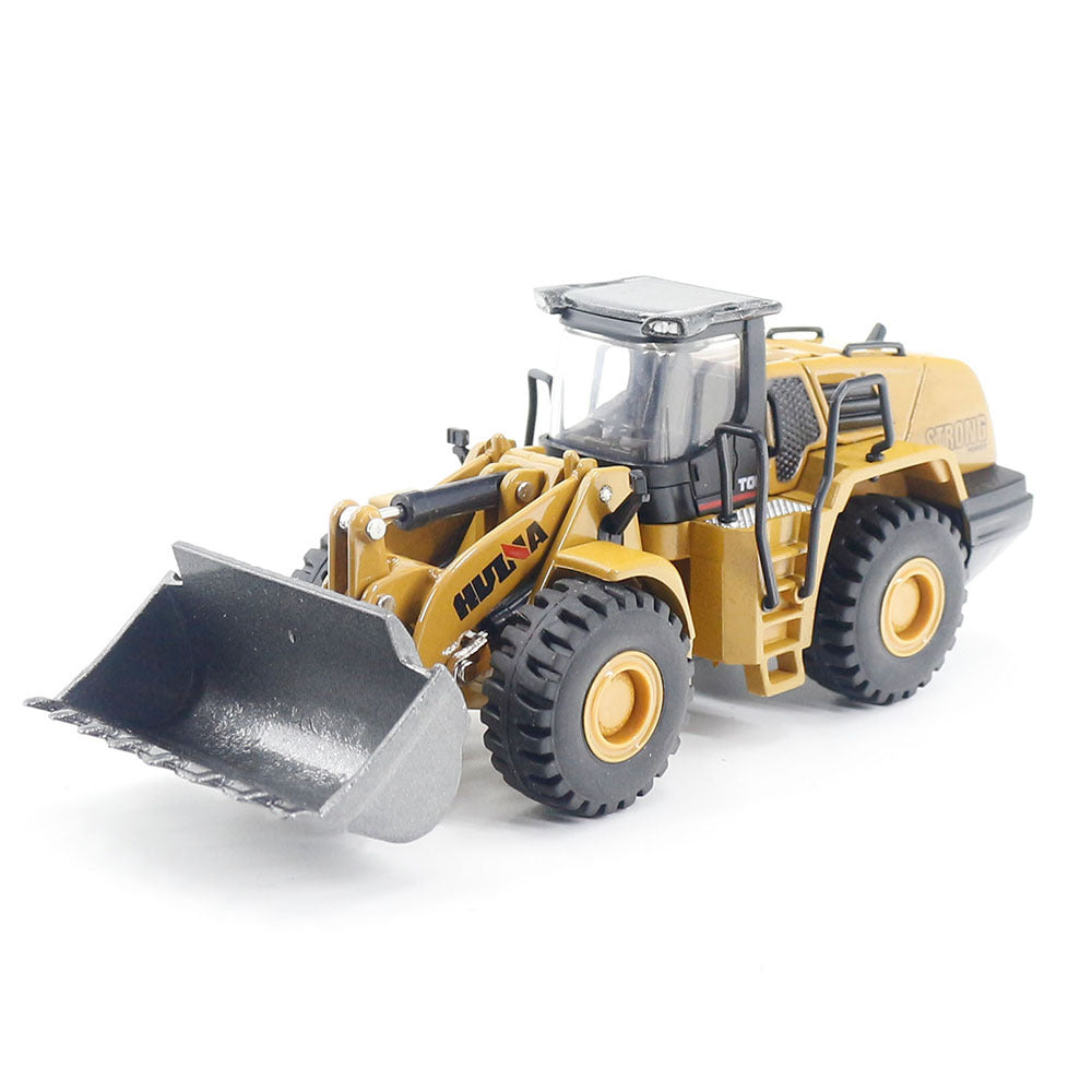Static Childrens Simulation Engineering Vehicle Toy - Cindi Book