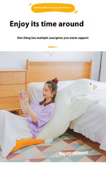 Cute Big White Geese Pillow Plush Toy - Cindi Book