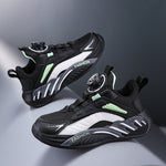 New Autumn Non-Slip Soft-Soled Running Sneakers With Rotating Buckles For Older And Teenage Kids - Cindi Book
