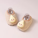 Non-slip Floor Socks For Kids Warm Fleece-lined And Extra-thickperfect As Your Little Ones First Pair Of Shoe - Cindi Book