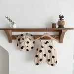 Baby Boy Girl Cute Suspenders Overalls Jumpsuit With Hat - Cindi Book