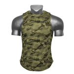 Summer New Loose Men's Sports Fitness Vest - Cindi Book