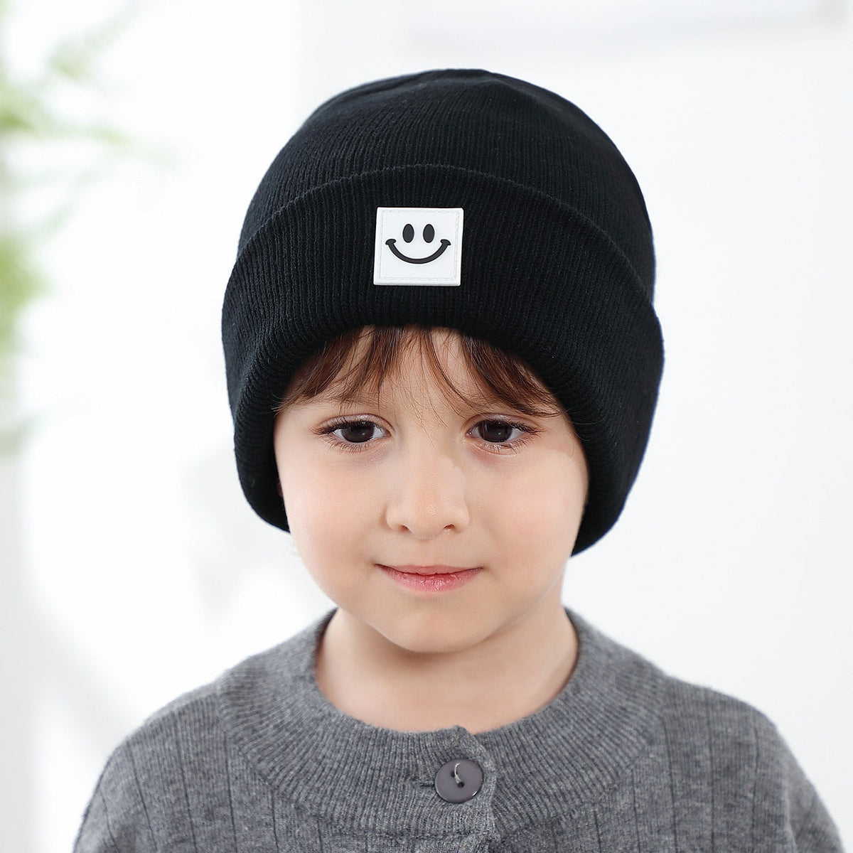 Baby Knitted Hat Sleeve Cap - Cindi Book