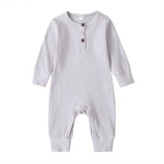 New Baby Jumpsuit Sunken Stripe Trousers Romper Western Style - Cindi Book