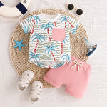 Fashion Personality Summer New Boys' Casual Suit - Cindi Book