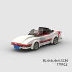 Convertible Car Model Building Block Toy - Cindi Book