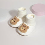 High Bear Babies' Socks Baby Soft-soled Pure Cotton Shoes - Cindi Book