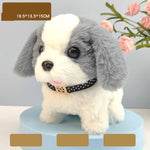 Simulation Electric Dog Plush Children's Toy - Cindi Book