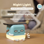 Multifunctional Cute Gift Bedside Small Night Lamp - Cindi Book