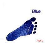 Anti - virus infective baby hand - foot - hand - hand - hand - hand - foot - hand printing table baby footprint - free washing printing oil - Cindi Book