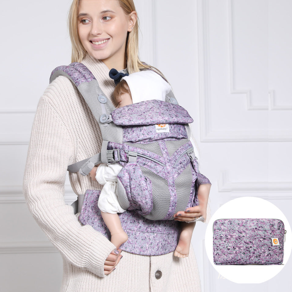 Baby Carrier Multifunction Breathable Infant Carrier Backpack Kid Carriage Toddler Baby Sling Wrap Suspenders - Cindi Book