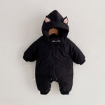 Baby Jumpsuit Baby Thick Winter Clothes - Cindi Book