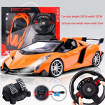 Remote Control Electric Drop-resistant Drift Racing Toy Model - Cindi Book