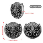 Vintage Kesulu Style, Super Refined Metal Octopus Dice Turntable Gift Box, Immersive Board Game Experience, D20 Random Surprise, Necessary Props For D&D Team - Cindi Book